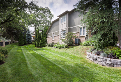 Refined image lawn and landscape, softscapes, snow & ice, lawn cutting & maintenance, residential & commercial lawn care, dunnville, ON